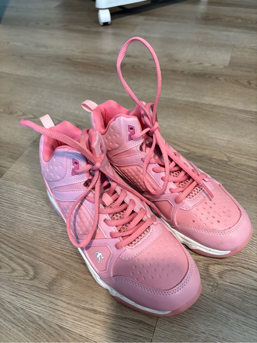 And1 Pink Kids Sneakers